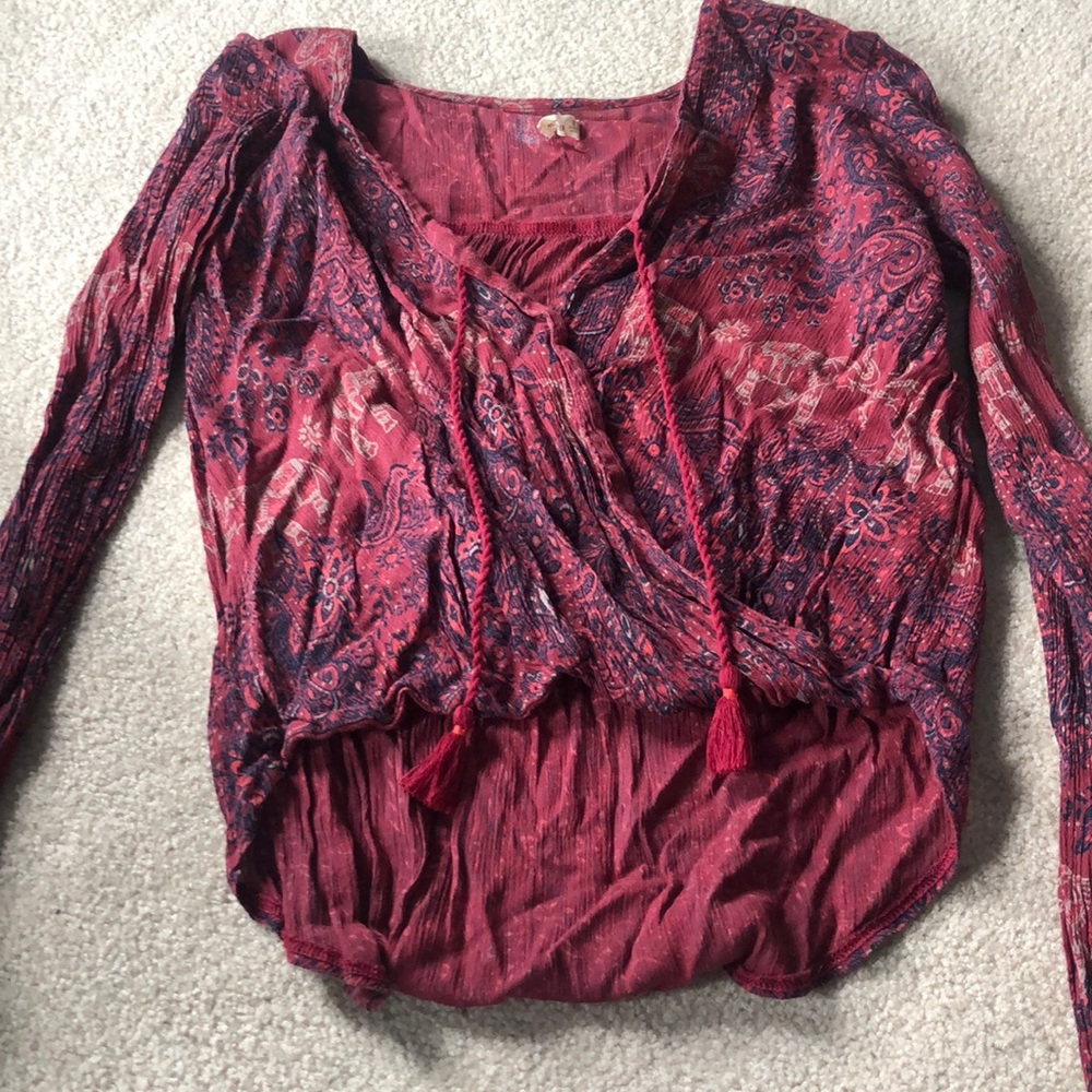 Flow Aztec shirt